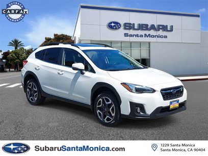 Used 2019 Subaru Crosstrek 2.0i Limited w/ Moonroof Package