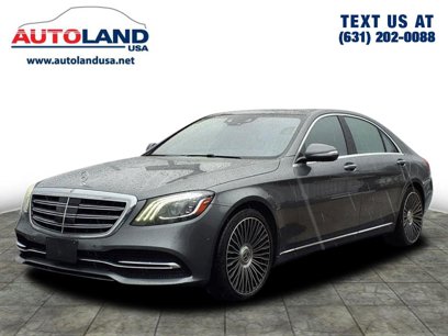 Used 2018 Mercedes-Benz S 560 4MATIC Sedan