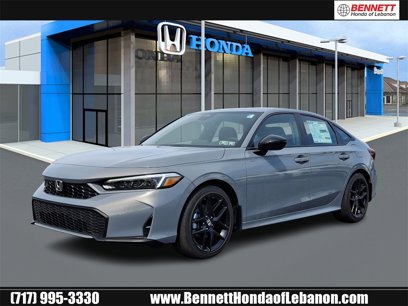 New 2025 Honda Civic Sport