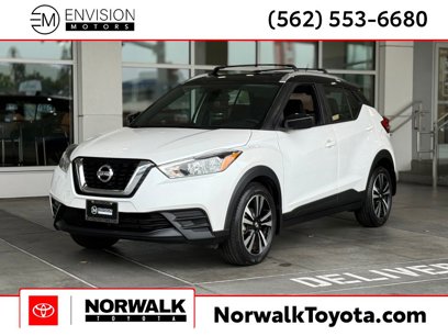 Used 2019 Nissan Kicks SV w/ Exterior Package
