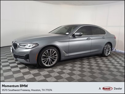 Certified 2023 BMW 530i xDrive w/ Convenience Package