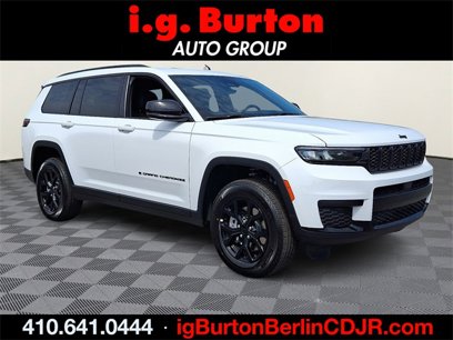 New 2025 Jeep Grand Cherokee L Altitude