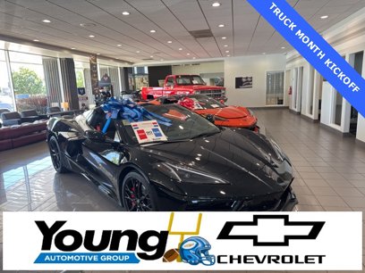 New 2025 Chevrolet Corvette Stingray Premium Conv w/ Z51 Performance Package