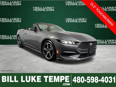 Used 2024 Ford Mustang Convertible