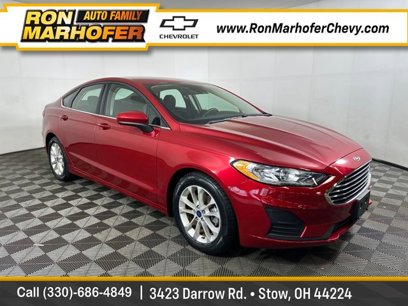 Used 2020 Ford Fusion SE
