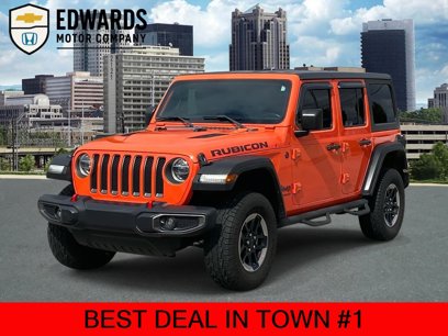 Used 2019 Jeep Wrangler Unlimited Rubicon