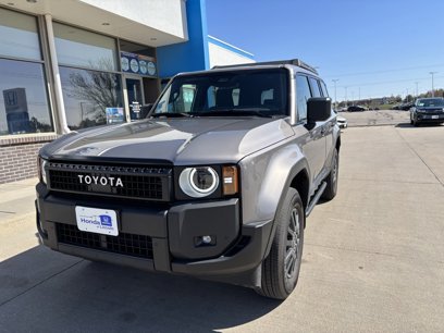 Used 2025 Toyota Land Cruiser