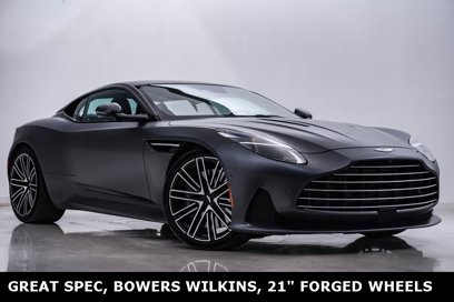 Used 2024 Aston Martin DB12 Coupe