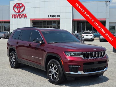 Used 2024 Jeep Grand Cherokee L Limited