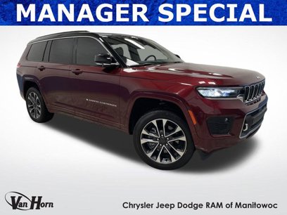 Used 2024 Jeep Grand Cherokee L Overland w/ Trailer Tow Package