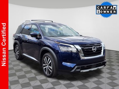 Certified 2024 Nissan Pathfinder Platinum