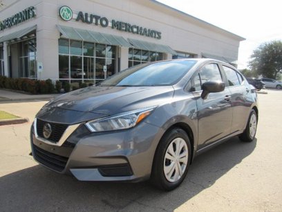 Used 2020 Nissan Versa S