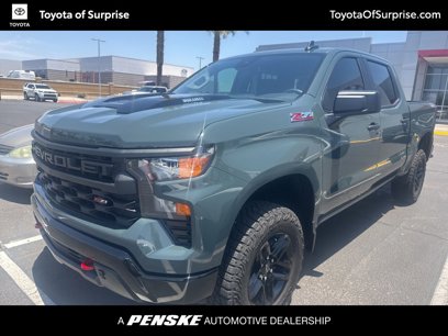 Used 2025 Chevrolet Silverado 1500 Custom Trail Boss
