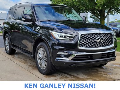 Used 2020 INFINITI QX80 Luxe w/ Proassist Package