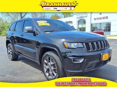 Certified 2021 Jeep Grand Cherokee Limited w/ Quick Order Package 28K 80th