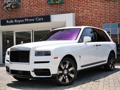 Used 2024 Rolls-Royce Cullinan w/ Dark Exterior Package