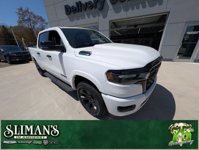 New 2025 RAM 1500 4x4 Crew Cab