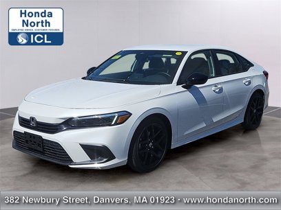 Certified 2022 Honda Civic Sport