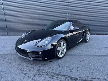 Certified 2016 Porsche Cayman