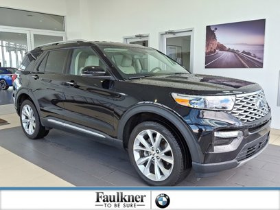 Used 2023 Ford Explorer Platinum w/ Technology Package