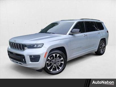 Used 2021 Jeep Grand Cherokee L Overland