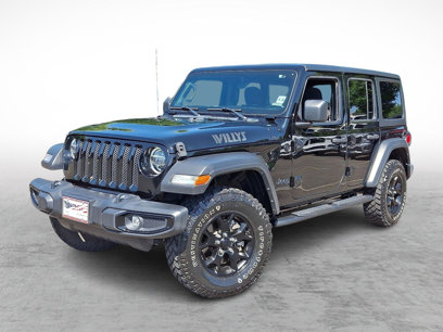 Used 2021 Jeep Wrangler Unlimited Sport