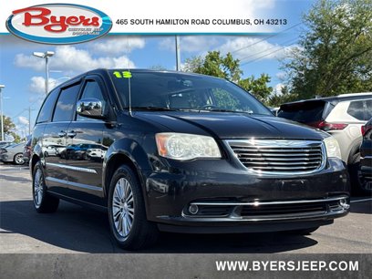 Used 2013 Chrysler Town & Country Touring-L w/ Trailer Tow Group