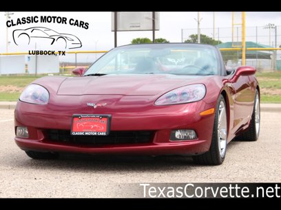Used 2006 Chevrolet Corvette Convertible w/ Preferred Equipment Group
