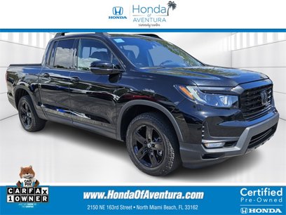 Certified 2022 Honda Ridgeline Black Edition
