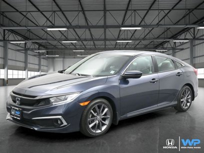 Certified 2020 Honda Civic EX