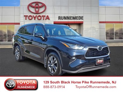Certified 2022 Toyota Highlander XLE