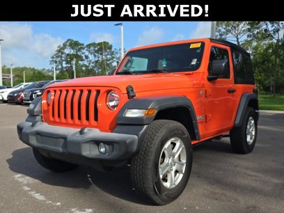 Used 2018 Jeep Wrangler Sport S