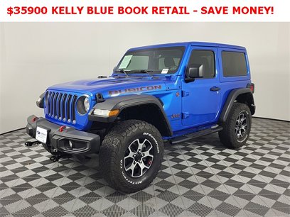 Used 2022 Jeep Wrangler Rubicon