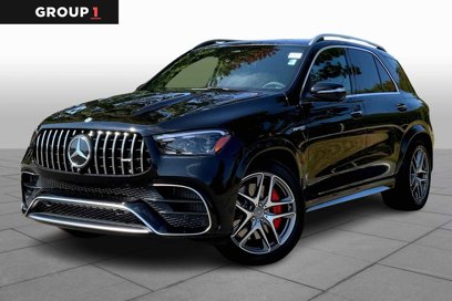 New 2025 Mercedes-Benz GLE 63 AMG S