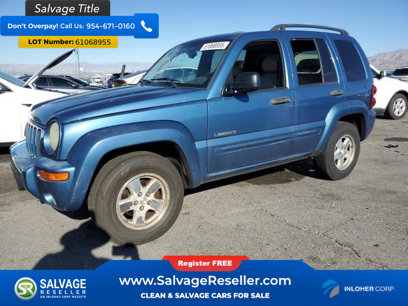 Used 2004 Jeep Liberty Limited w/ Security Group