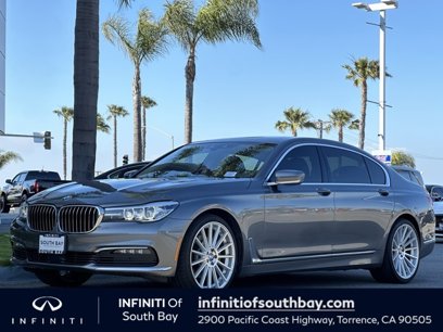 Used 2018 BMW 740i xDrive