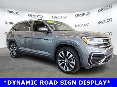 Used 2021 Volkswagen Atlas SEL R-Line