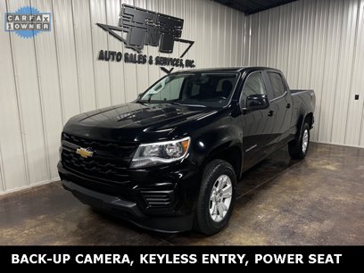 Used 2021 Chevrolet Colorado LT