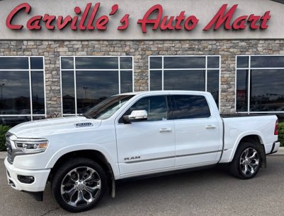 Used 2022 RAM 1500 Limited w/ Body-Colour Bumper Group