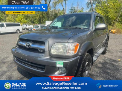 Used 2006 Toyota Sequoia SR5