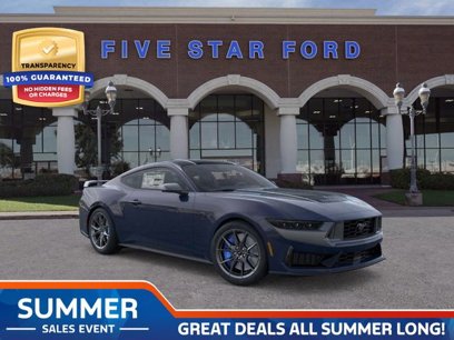 New 2025 Ford Mustang Dark Horse