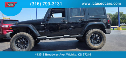 Used 2012 Jeep Wrangler Unlimited Sahara