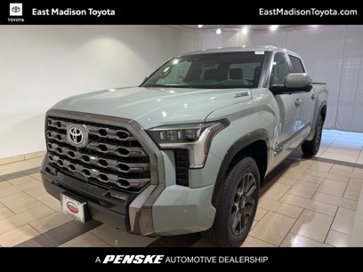 New 2025 Toyota Tundra Platinum