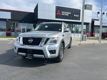 Used 2018 Nissan Armada SL w/ Moonroof Package