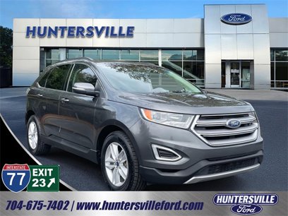 Certified 2016 Ford Edge SEL