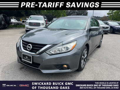 Used 2017 Nissan Altima 2.5 SV