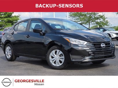 New 2025 Nissan Versa S w/ Trunk Package