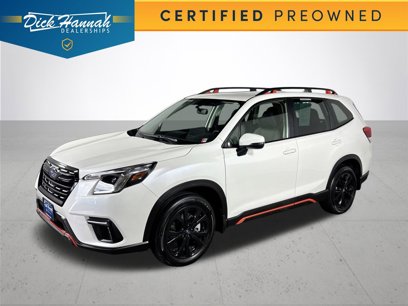 Certified 2023 Subaru Forester Sport