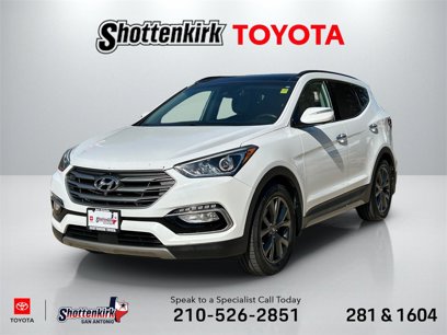 Used 2017 Hyundai Santa Fe Sport w/ 2.0T Ultimate Tech Package 05