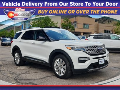 Used 2022 Ford Explorer Limited w/ Limited Technology Package